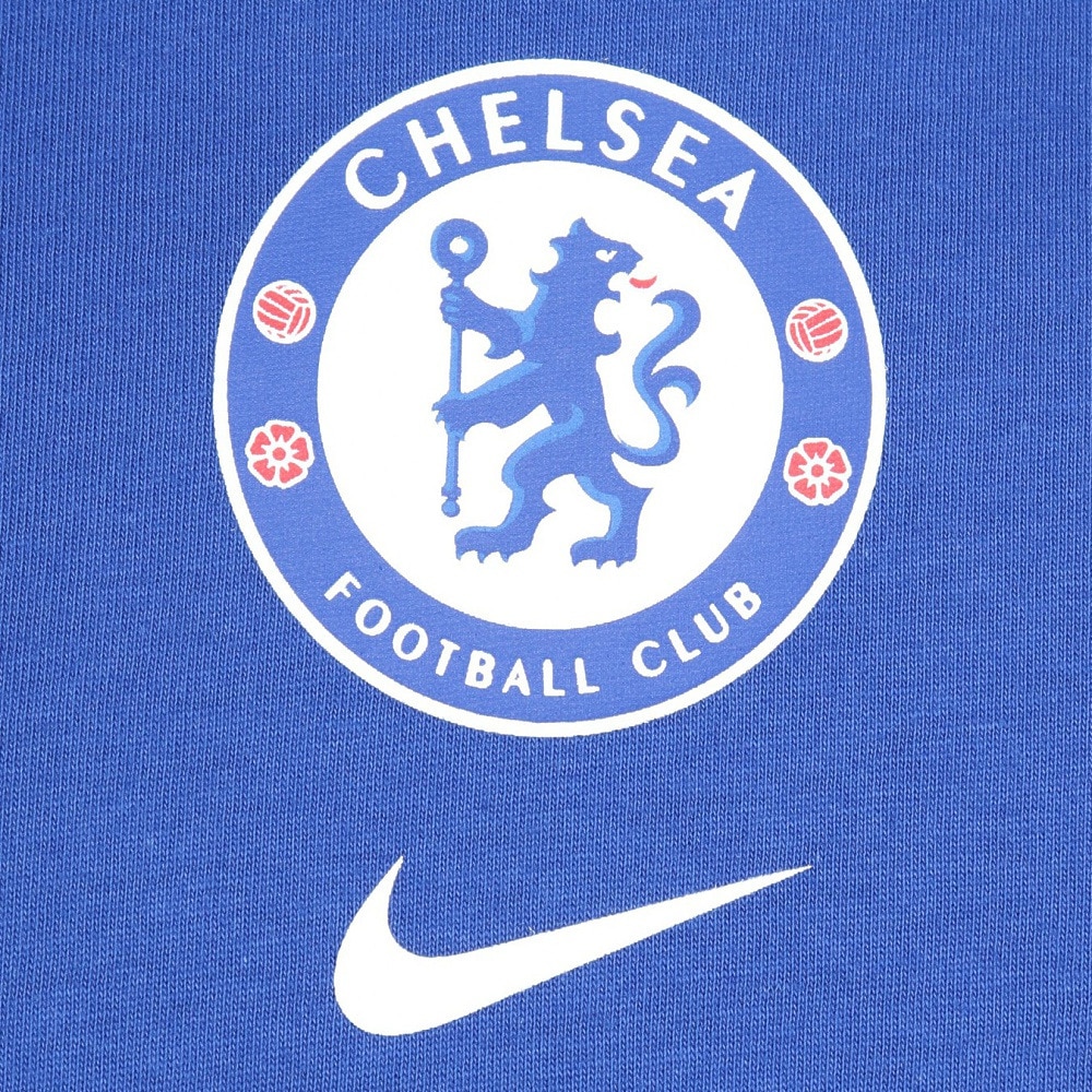 ナイキ（NIKE）（メンズ）チェルシーFC クレスト 半袖 Tシャツ HQ8395-495