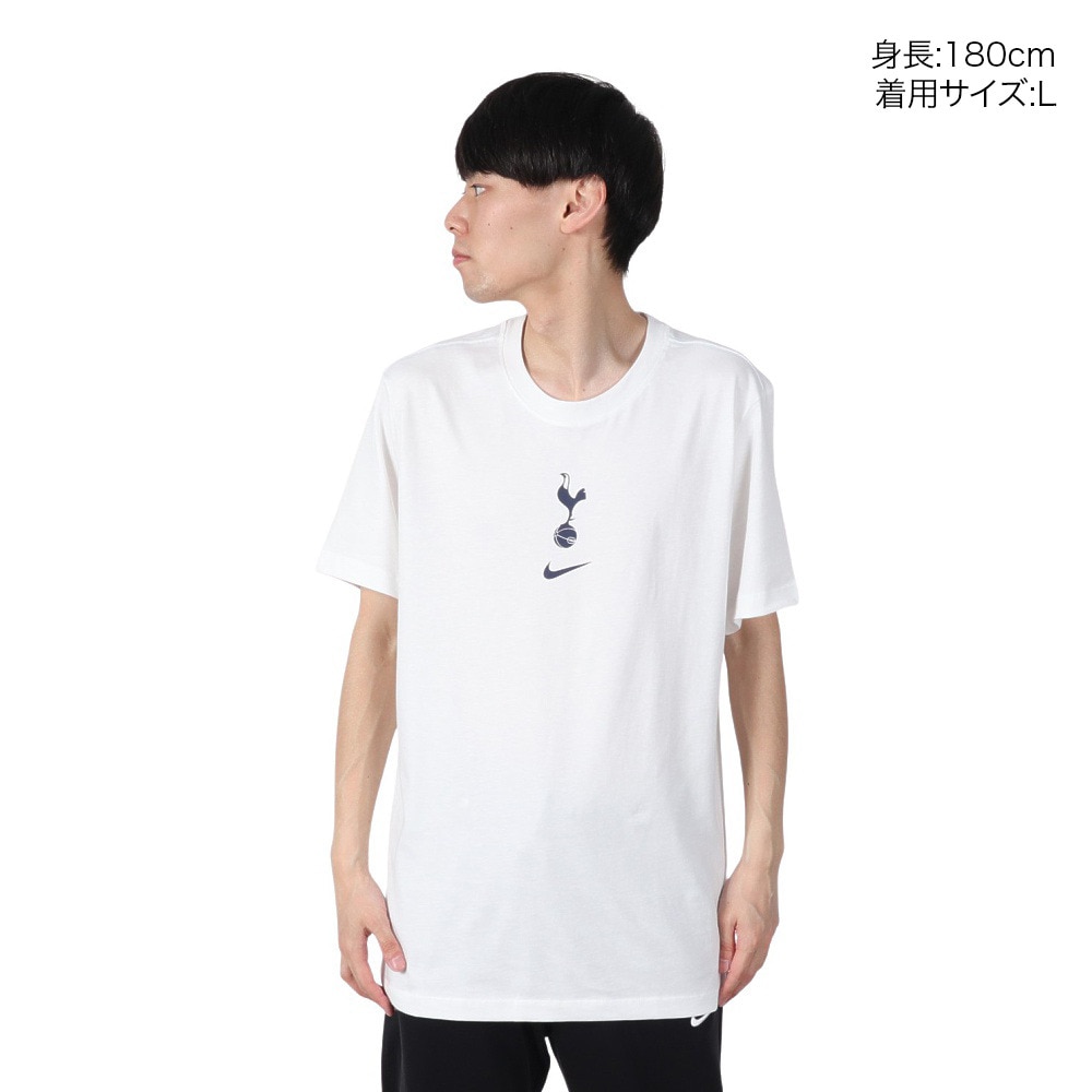 ナイキ（NIKE）（メンズ）トッテナム ホットスパー THFC クレスト 半袖Tシャツ HQ8400-100