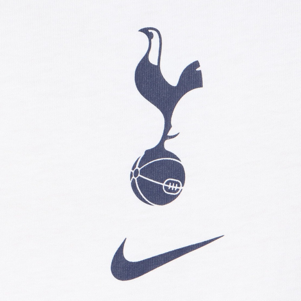 ナイキ（NIKE）（メンズ）トッテナム ホットスパー THFC クレスト 半袖Tシャツ HQ8400-100