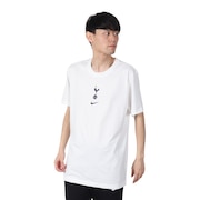 (メンズ)トッテナム ホットスパー THFC クレスト 半袖Tシャツ HQ8400-100