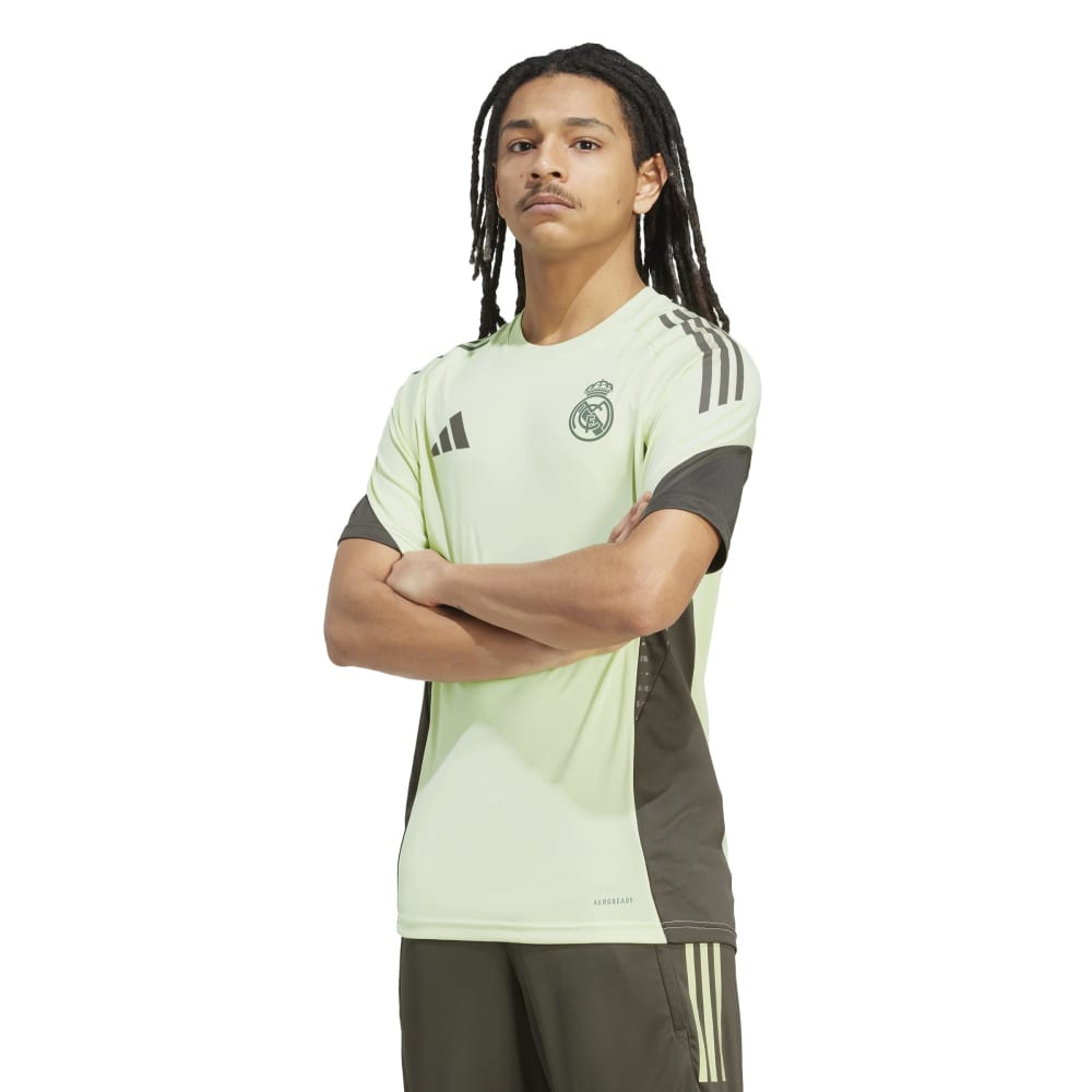 アディダス（adidas）（メンズ、レディース）レアル・マドリード ティロ 25 コンペティション トレーニングジャージー KPE62-JP3977
