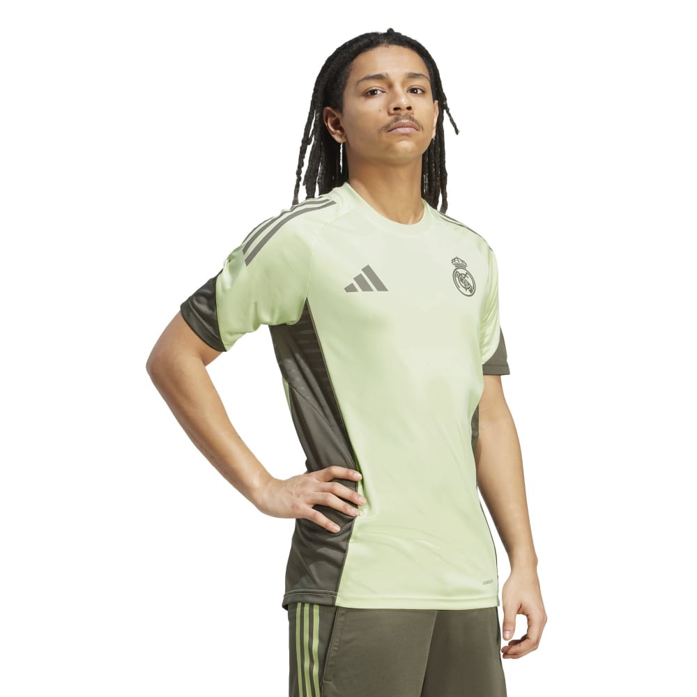 アディダス（adidas）（メンズ、レディース）レアル・マドリード ティロ 25 コンペティション トレーニングジャージー KPE62-JP3977