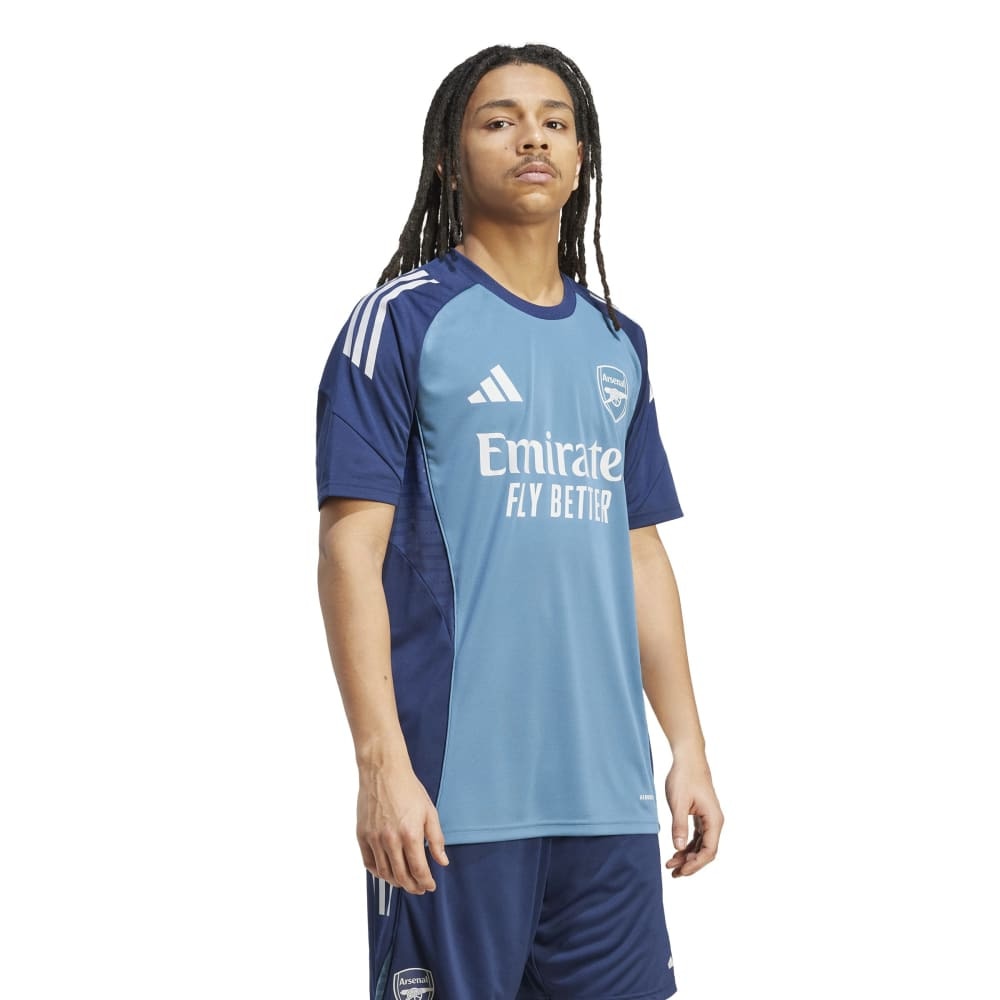 アディダス（adidas）（メンズ）アーセナルFC 半袖 トレーニングジャージー KRM90-JJ1788