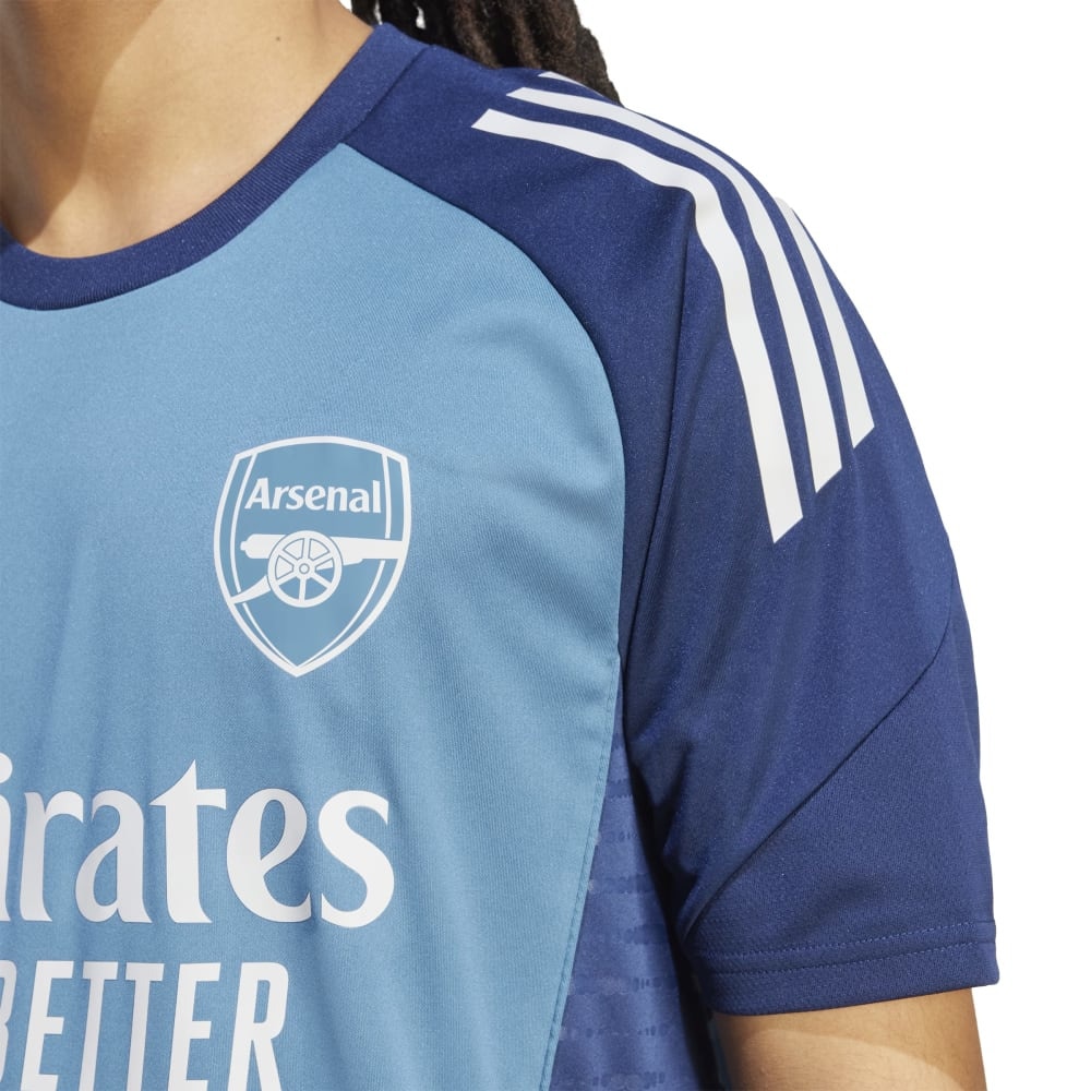 アディダス（adidas）（メンズ）アーセナルFC 半袖 トレーニングジャージー KRM90-JJ1788