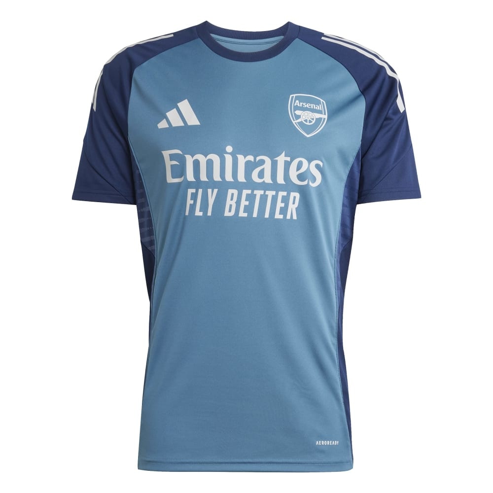 アディダス（adidas）（メンズ）アーセナルFC 半袖 トレーニングジャージー KRM90-JJ1788