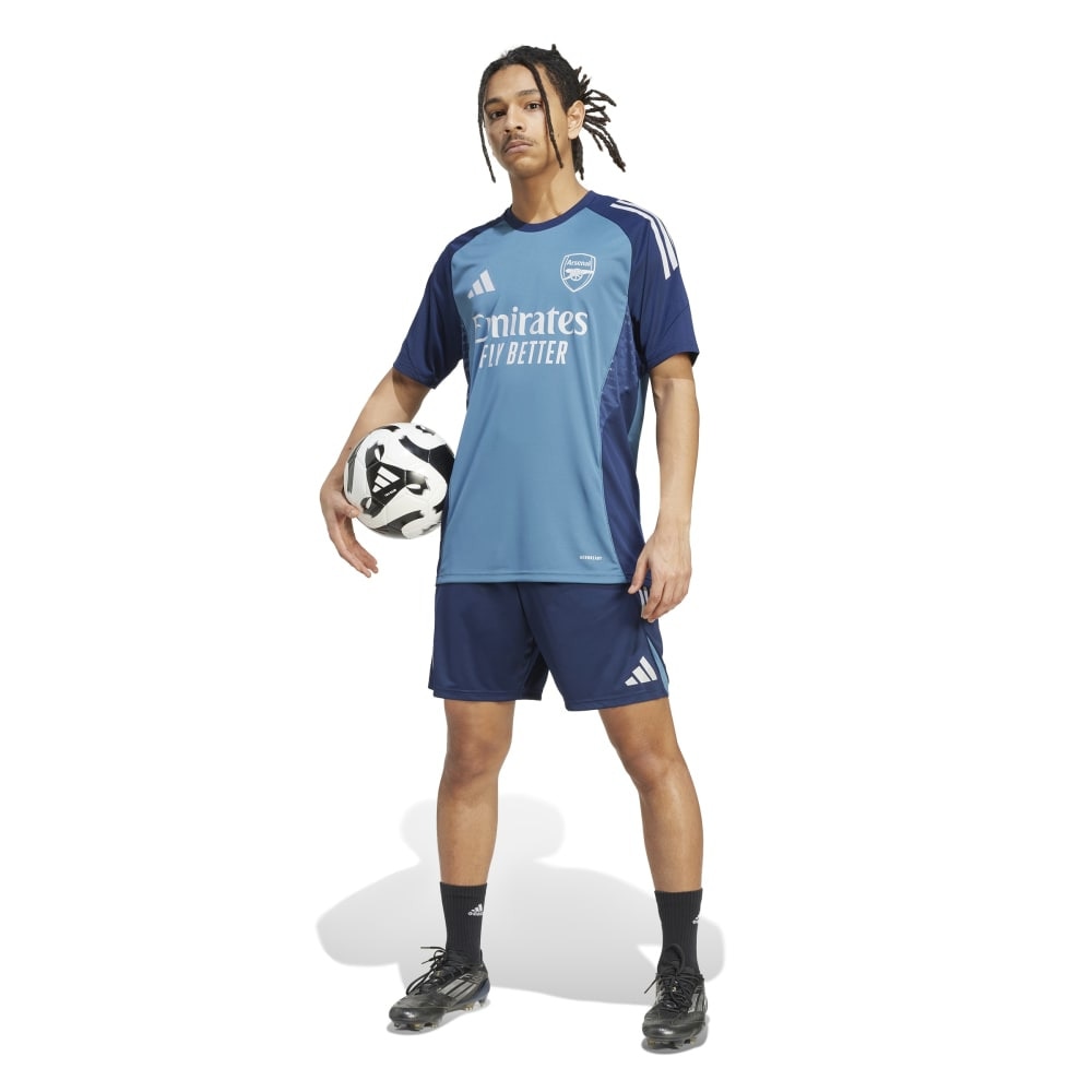 アディダス（adidas）（メンズ）アーセナルFC 半袖 トレーニングジャージー KRM90-JJ1788