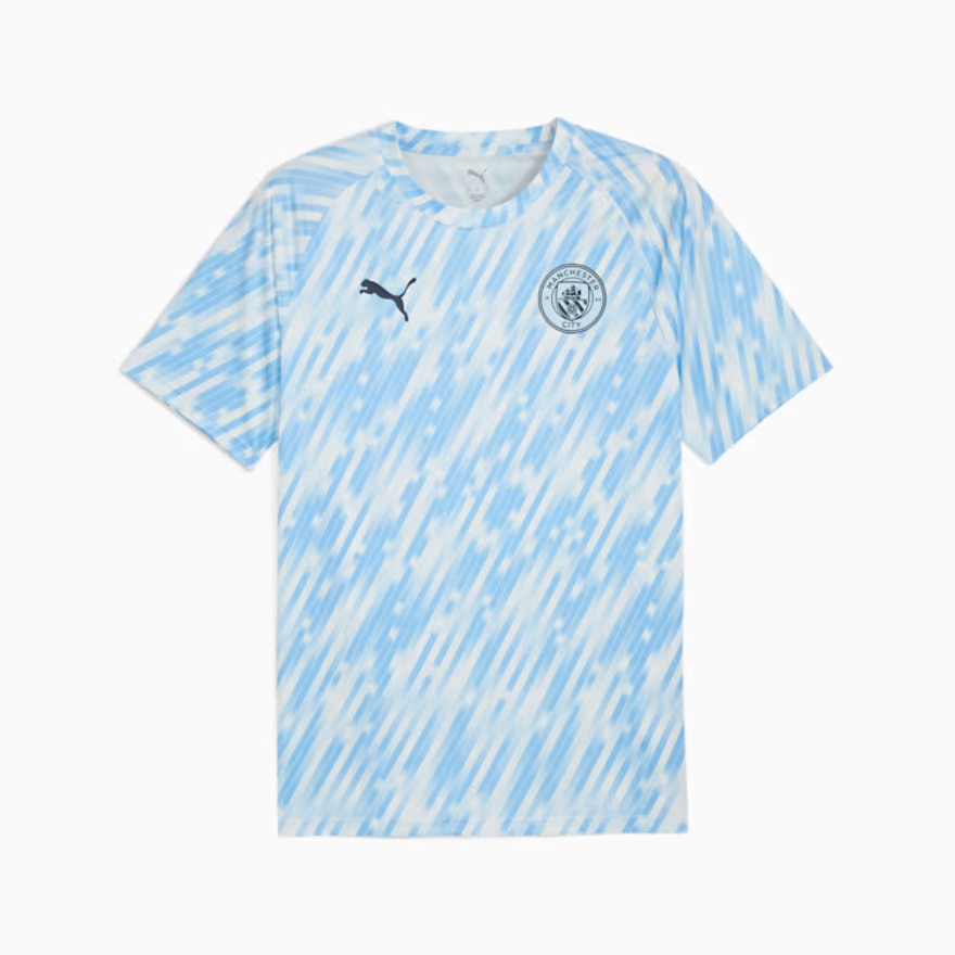 プーマ（PUMA）（メンズ）2025-26 マンチェスター シティFC プレマッチ 半袖 シャツ 78216710