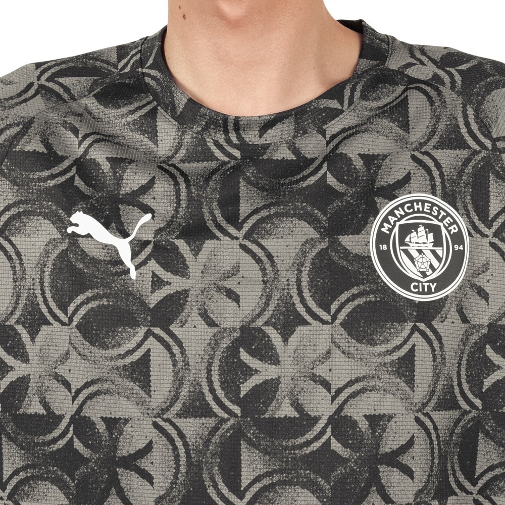 プーマ（PUMA）（メンズ）サッカー マンチェスターシティ FC PM 半袖シャツ 78216711