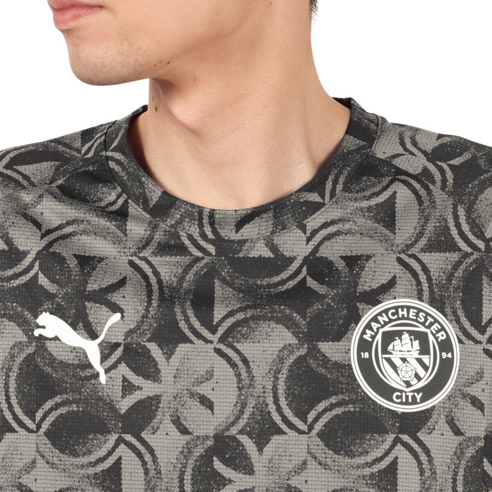 プーマ（PUMA）（メンズ）サッカー マンチェスターシティ FC PM 半袖シャツ 78216711