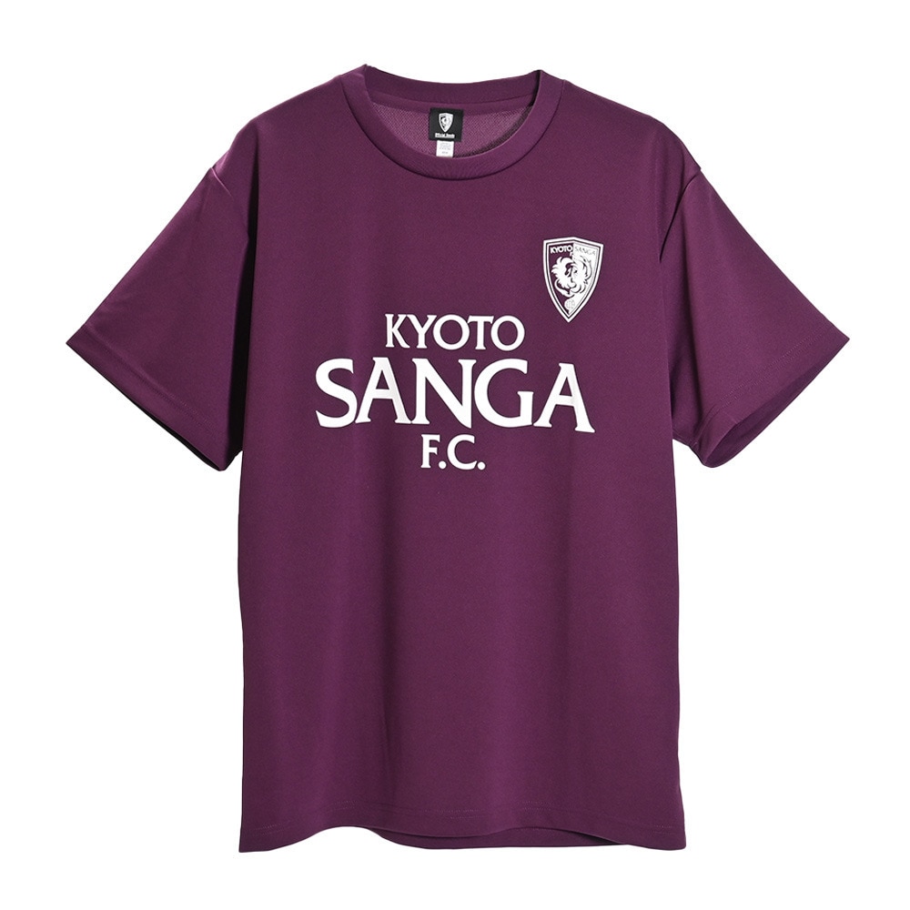 京都パープルサンガ（メンズ、レディース）ベーシックTシャツ FA-25KP003