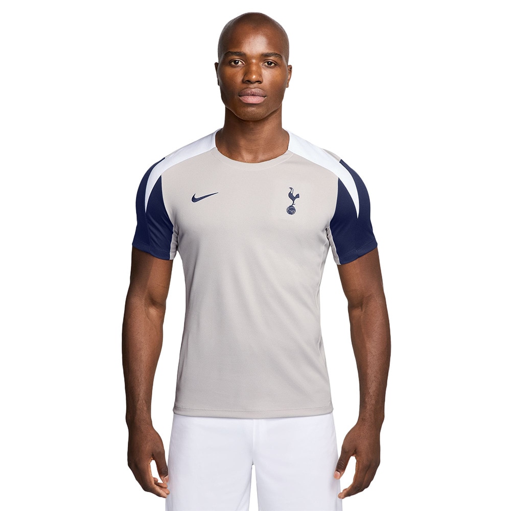 ナイキ（NIKE）（メンズ、レディース）Tottenham Hotspur Strike トッテナム ホットスパー ドライフィット 半袖トップス HJ7760-014