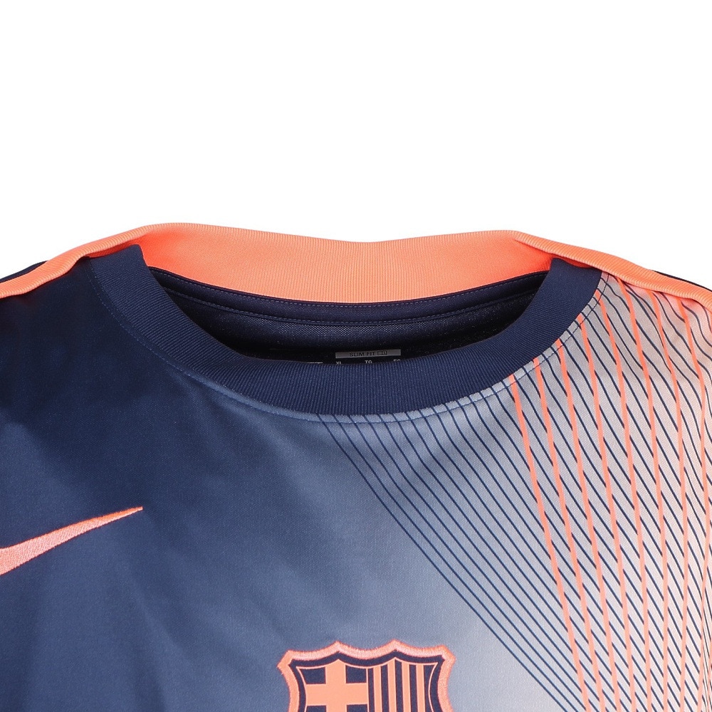 ナイキ（NIKE）（メンズ）FC バルセロナ アカデミー プロ サード ドライフィット サッカー プレマッチ トップ HM3437-411