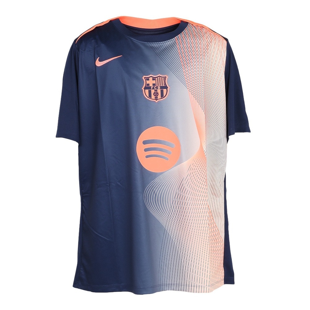 ナイキ（NIKE）（メンズ）FC バルセロナ アカデミー プロ サード ドライフィット サッカー プレマッチ トップ HM3437-411