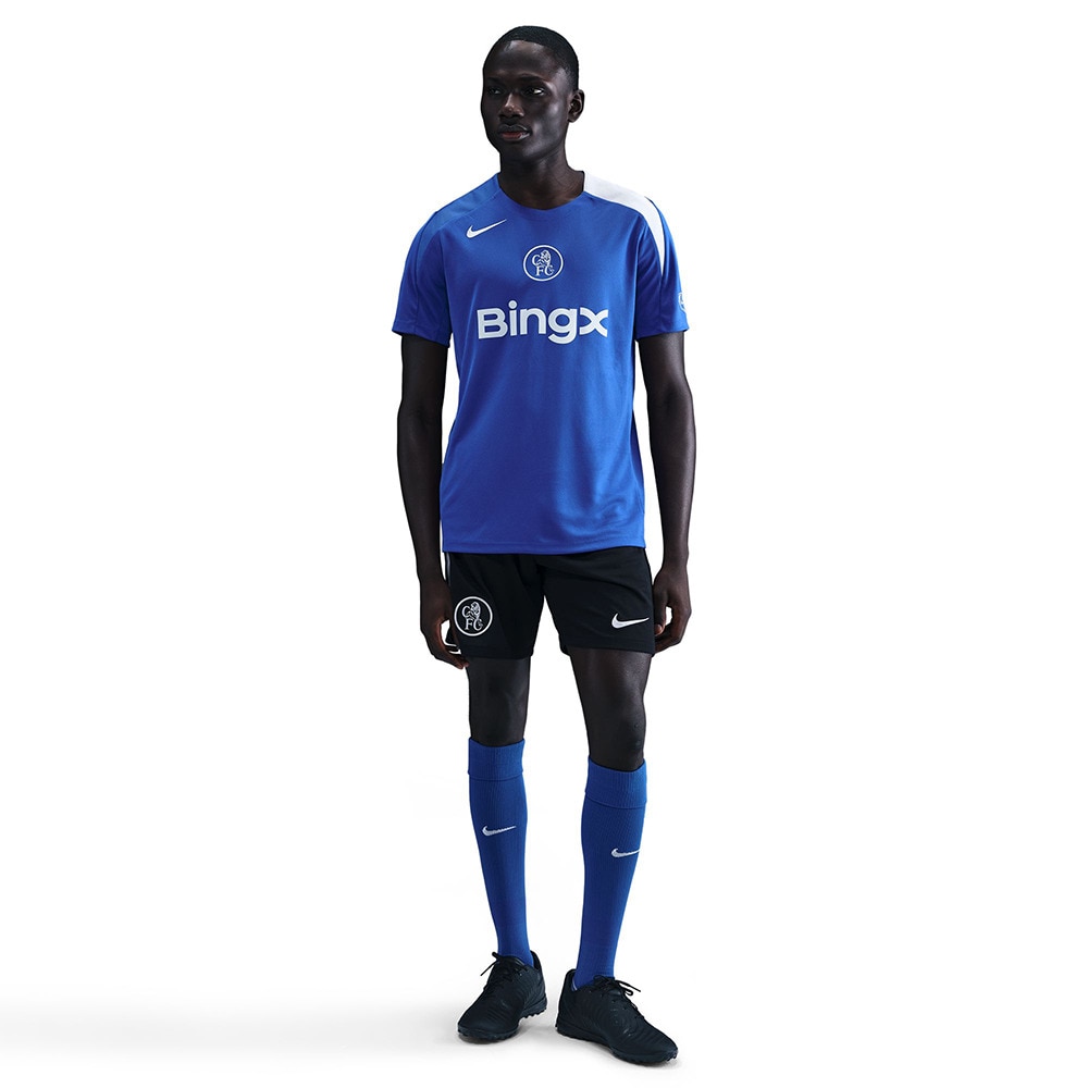 ナイキ（NIKE）（メンズ）ドライフィット チェルシー Chelsea FC Strike Third 半袖Tシャツ HM4143-481