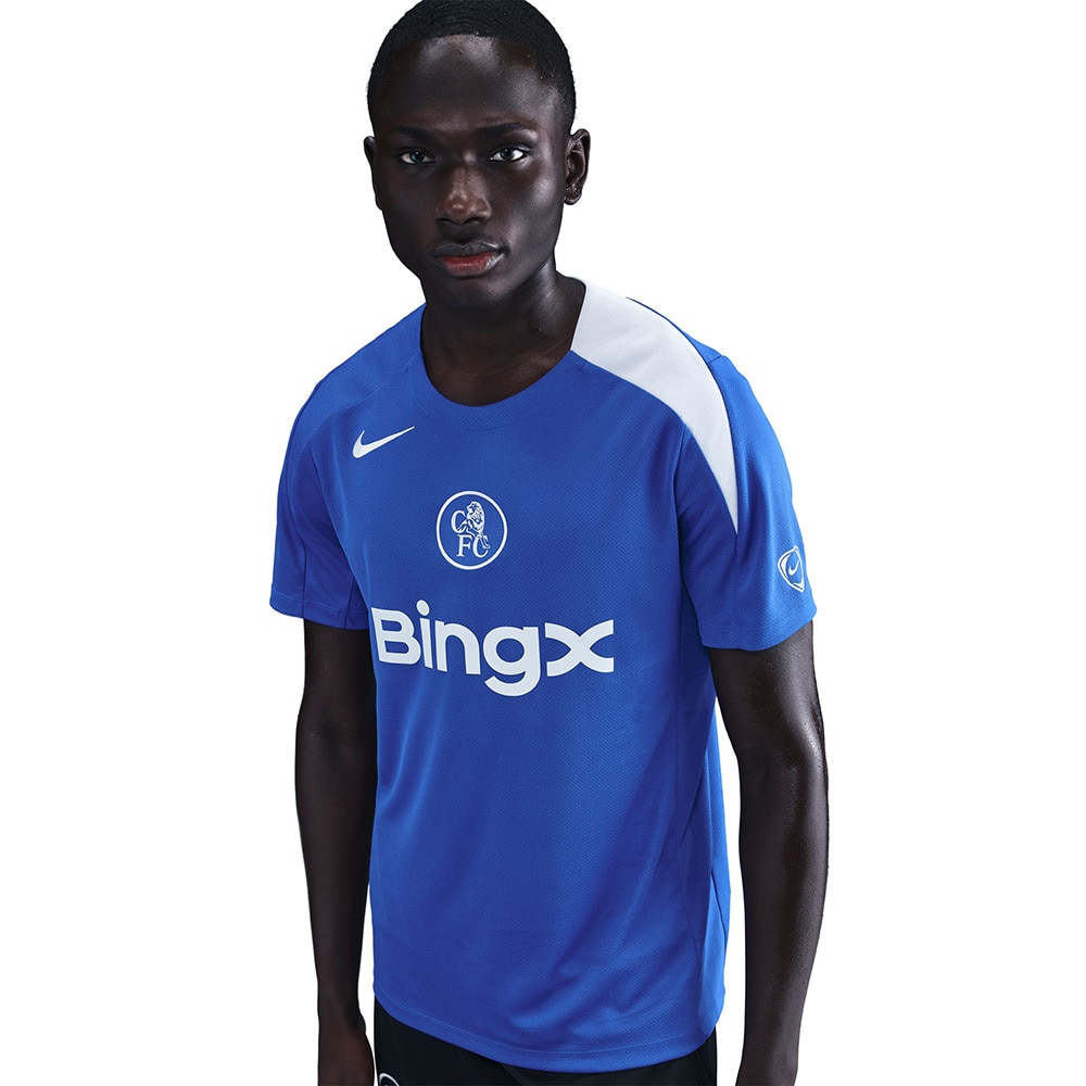 ナイキ（NIKE）（メンズ）ドライフィット チェルシー Chelsea FC Strike Third 半袖Tシャツ HM4143-481