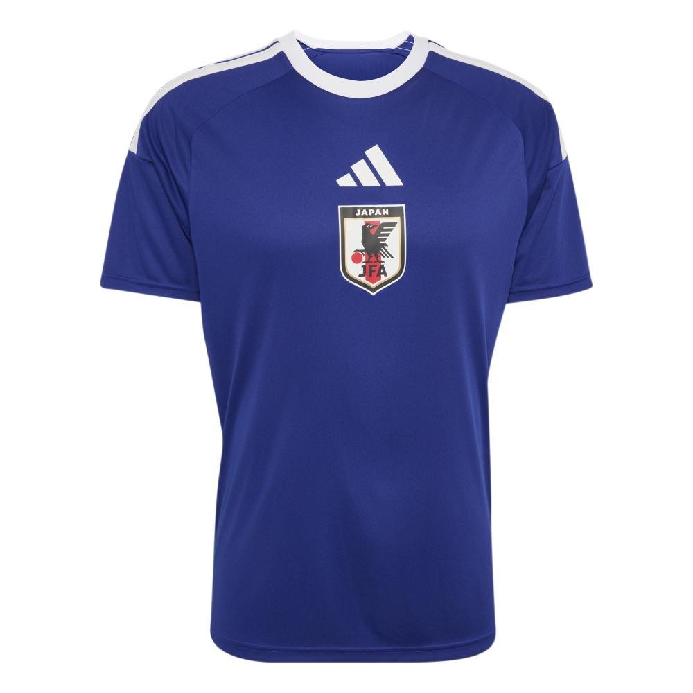 アディダス  JFA半袖サッカーシャツ Lサイズ 青 アディダス（adidas）（メンズ）JFA レギュラーフィット ファン半袖T