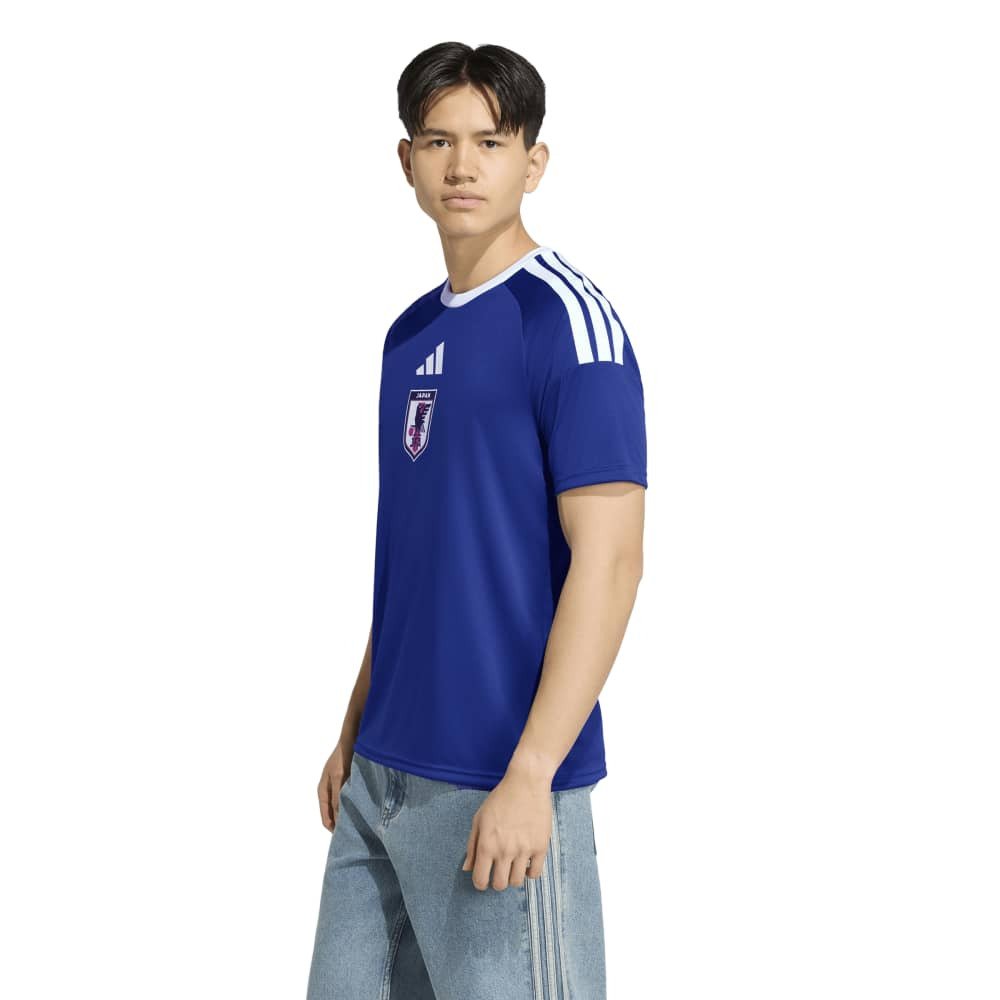 アディダス（adidas）（メンズ）JFA レギュラーフィット ファン半袖T