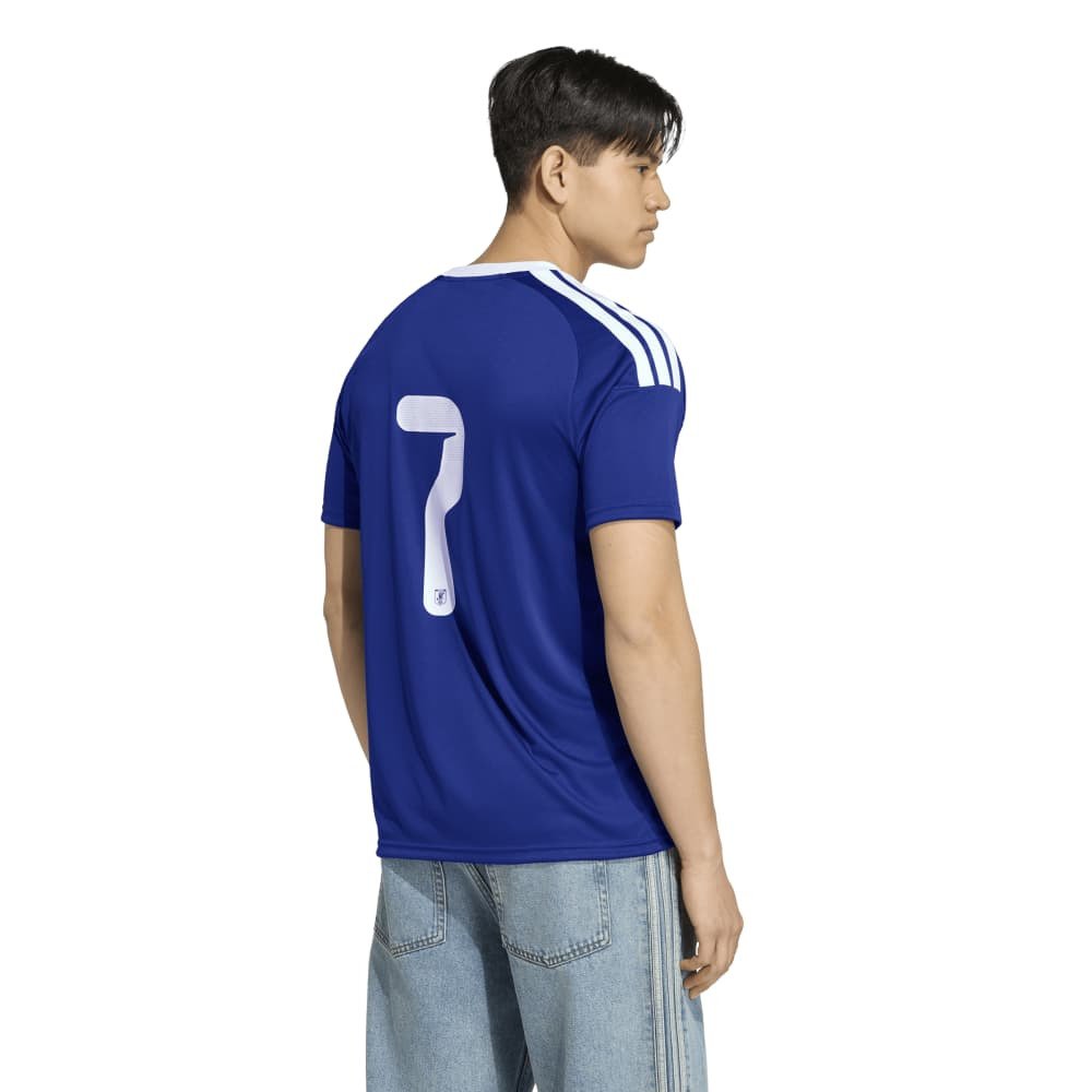 アディダス（adidas）（メンズ）JFA レギュラーフィット ファン半袖T