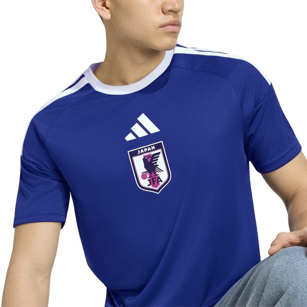 アディダス（adidas）（メンズ）JFA レギュラーフィット ファン半袖T