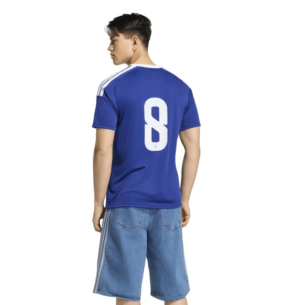 アディダス（adidas）（メンズ）JFA レギュラーフィット ファン半袖T