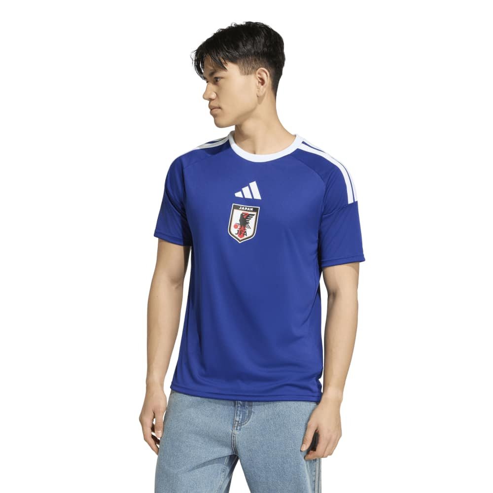 アディダス（adidas）（メンズ）JFA レギュラーフィット ファン半袖T