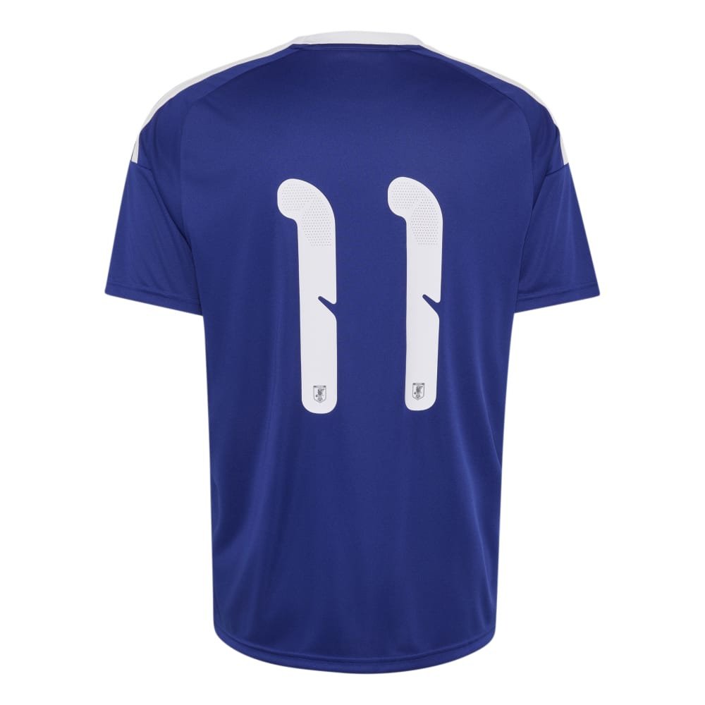 アディダス（adidas）（メンズ）JFA レギュラーフィット ファン半袖T