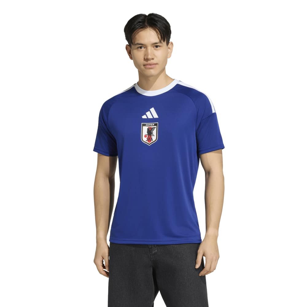 アディダス（adidas）（メンズ）JFA レギュラーフィット ファン半袖T