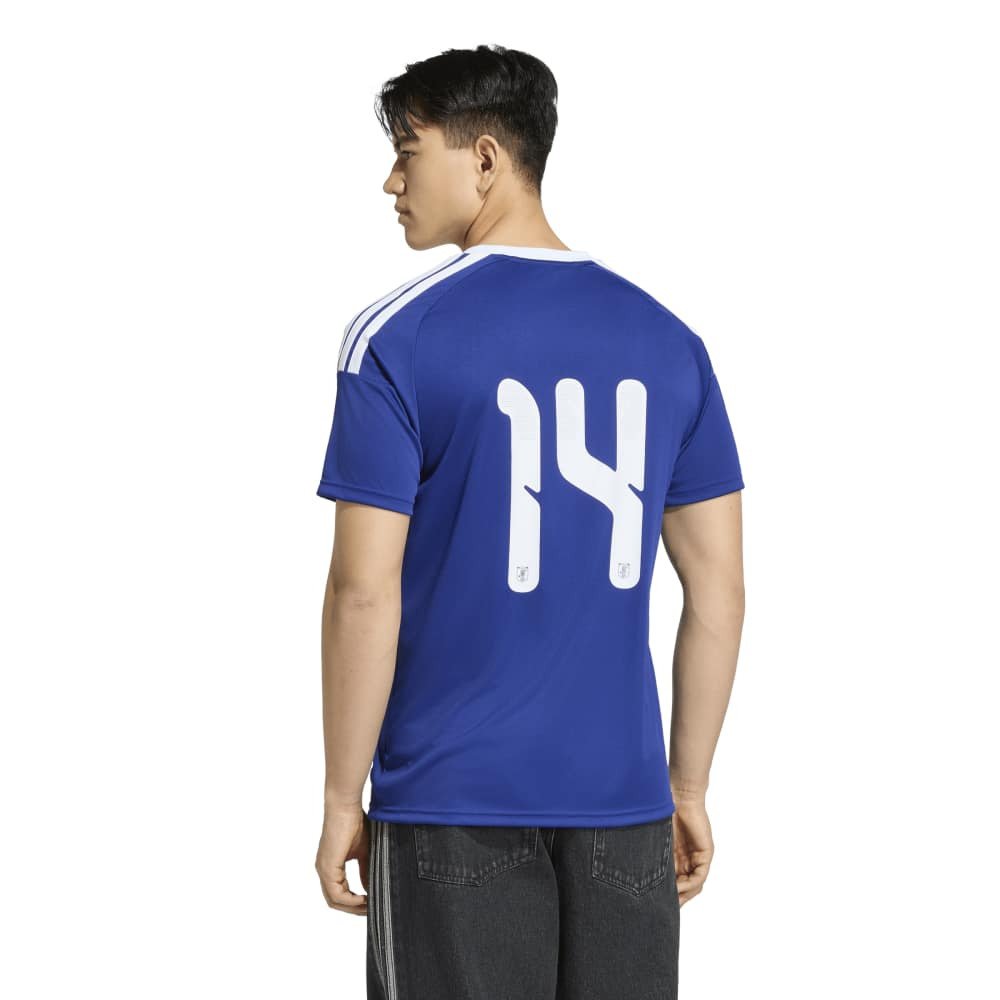 アディダス（adidas）（メンズ）JFA レギュラーフィット ファン半袖T