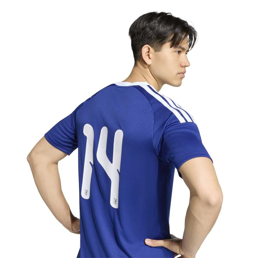 アディダス（adidas）（メンズ）JFA レギュラーフィット ファン半袖T