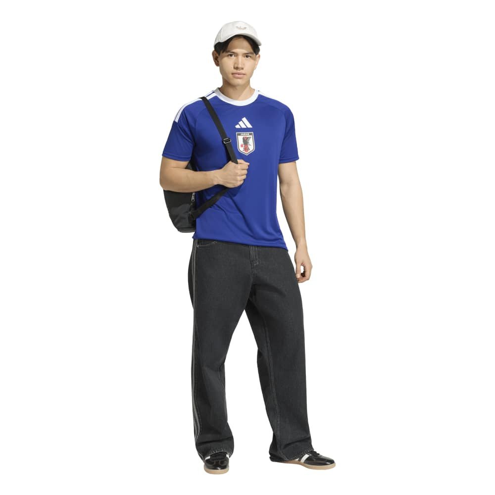 アディダス（adidas）（メンズ）JFA レギュラーフィット ファン半袖T
