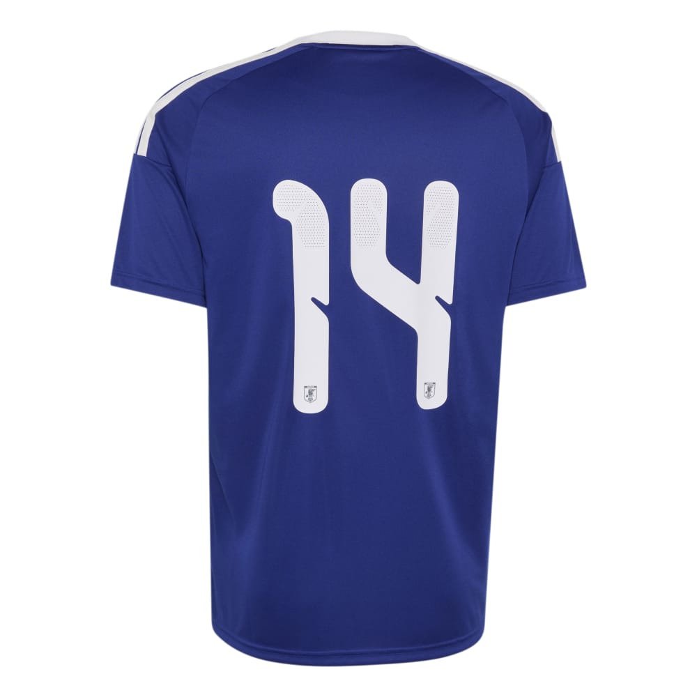 アディダス（adidas）（メンズ）JFA レギュラーフィット ファン半袖T