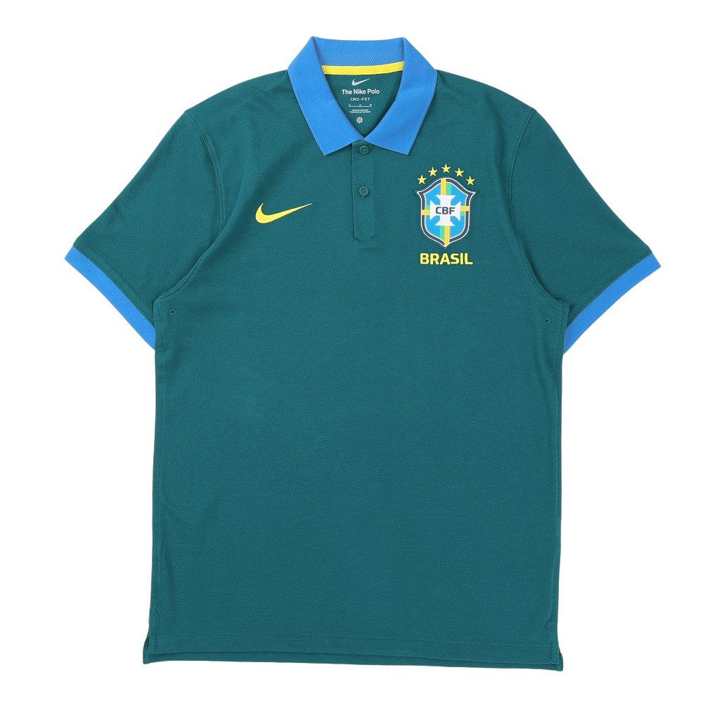 ナイキ（NIKE）（メンズ）ブラジル 半袖ポロシャツ ドライフィット