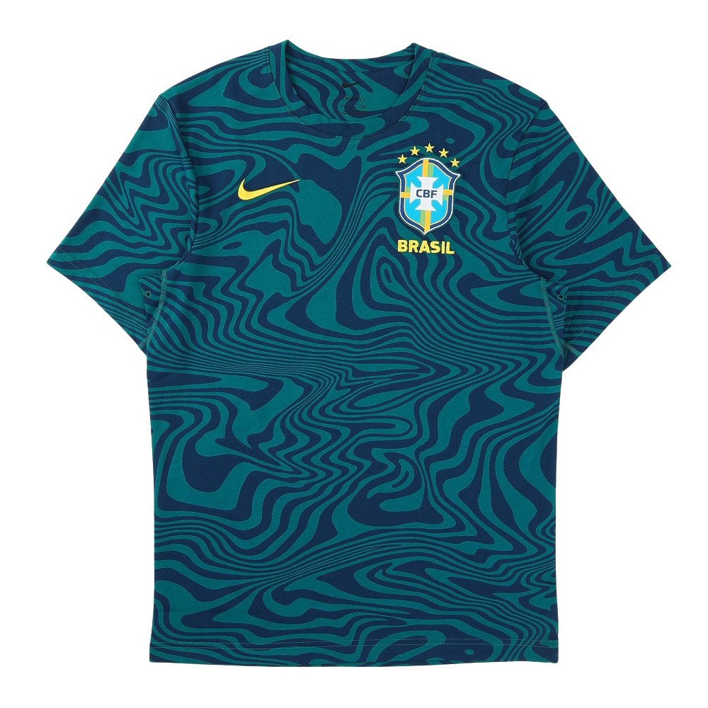 5枚セット　Nike ブラジル代表 サッカーシャツ Sサイズ ナイキ（NIKE）（メンズ）サッカーウェア ブラジル代表 CBF ドライ
