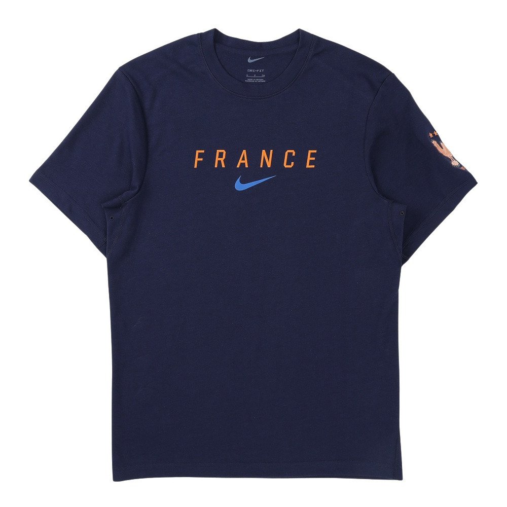 Nike フランス代表 シャツ S ナイキ（NIKE）（メンズ）サッカーウェア フランス代表 FFF ドライ
