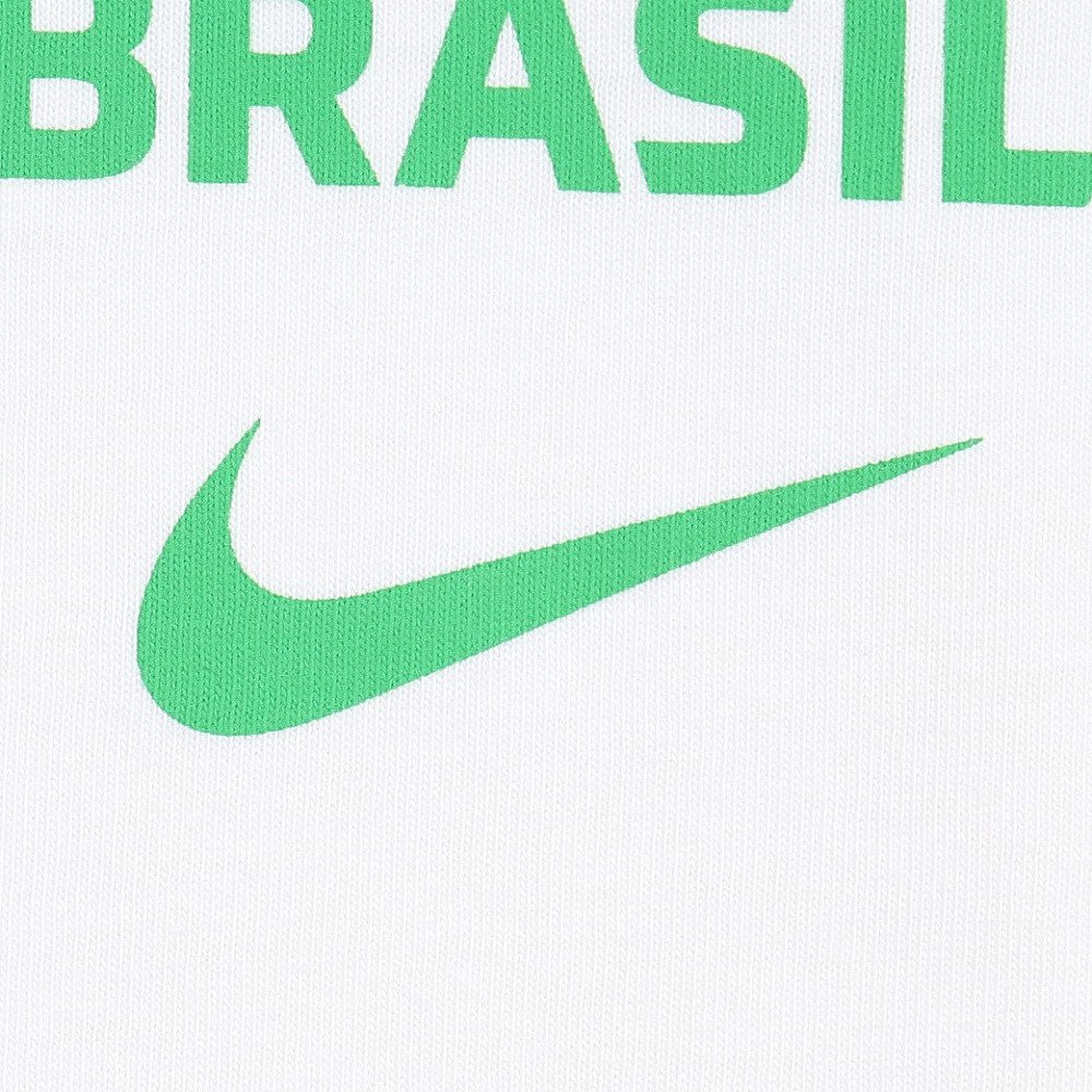 ナイキ（NIKE）（メンズ）サッカー ブラジル代表 クレスト 半袖Tシャツ