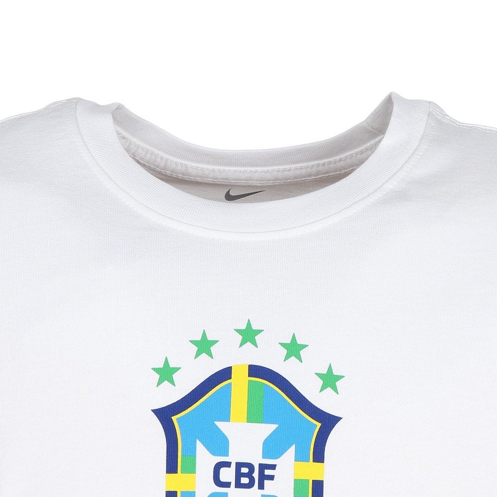 ナイキ（NIKE）（メンズ）サッカー ブラジル代表 クレスト 半袖Tシャツ