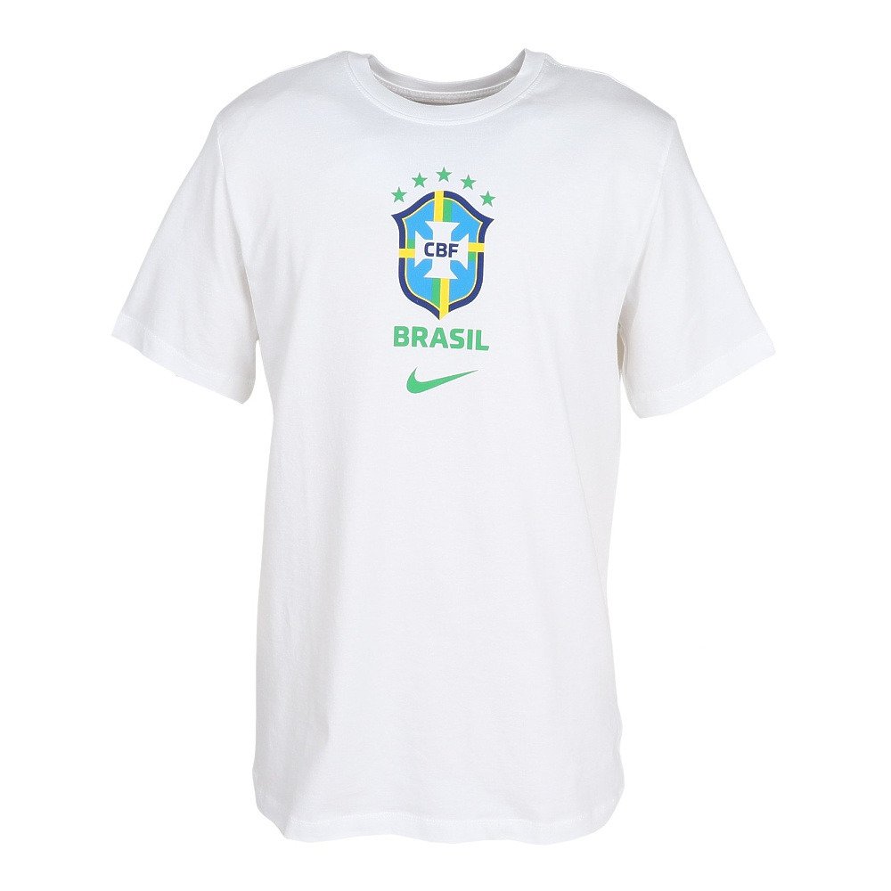 ナイキ（NIKE）（メンズ）サッカー ブラジル代表 クレスト 半袖Tシャツ