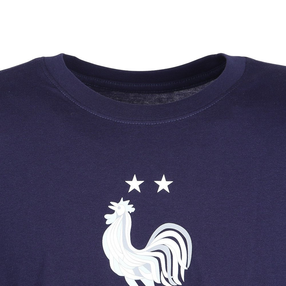 ナイキ（NIKE）（メンズ）サッカー フランス代表 クレスト 半袖Tシャツ