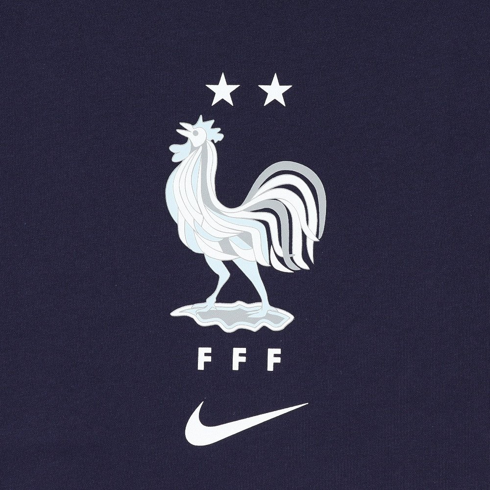 ナイキ（NIKE）（メンズ）サッカー フランス代表 クレスト 半袖Tシャツ