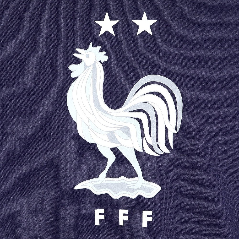 ナイキ（NIKE）（メンズ）サッカー フランス代表 クレスト 半袖Tシャツ