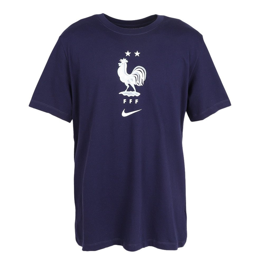 ナイキ（NIKE）（メンズ）サッカー フランス代表 クレスト 半袖Tシャツ