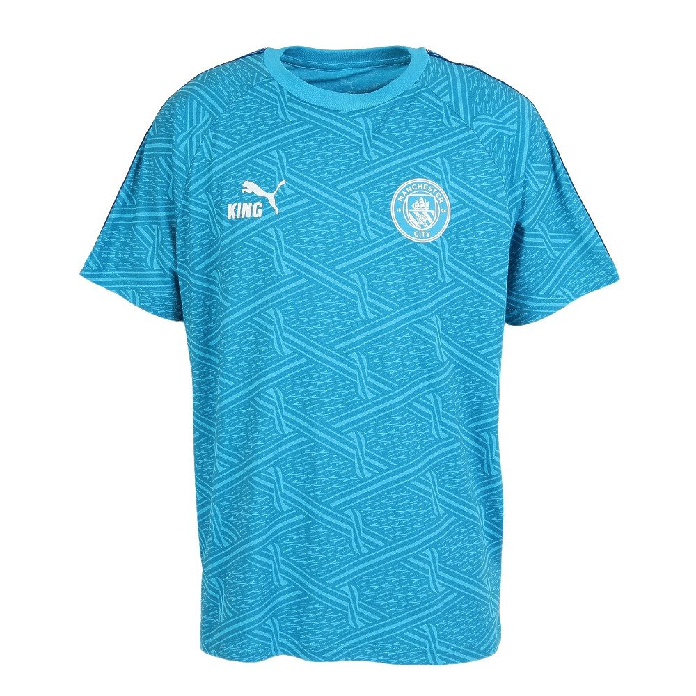 プーマ（PUMA）（メンズ）マンチェスターシティ FC KING 半袖Tシャツ