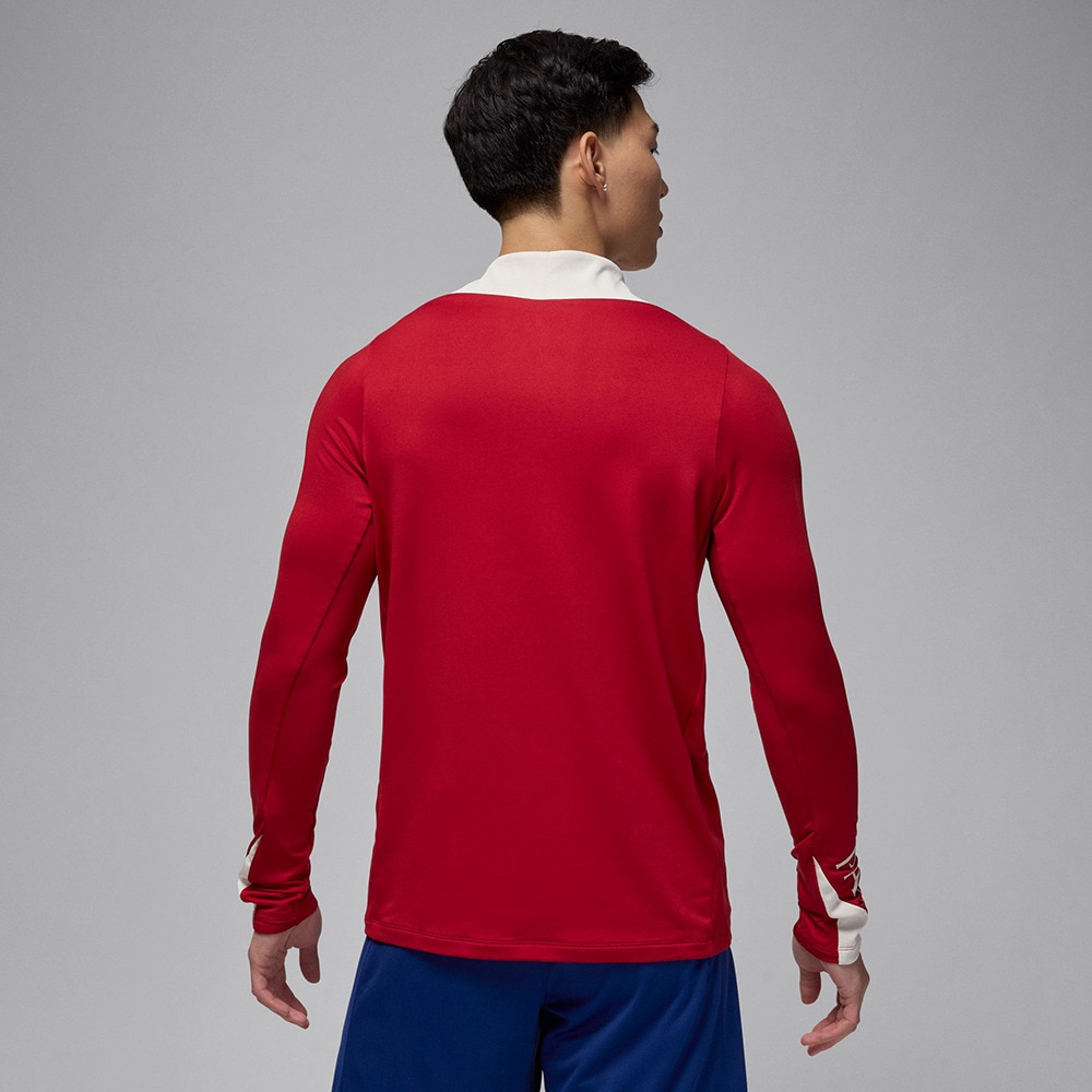 ジョーダン（JORDAN）（メンズ）パリ サンジェルマン PSG ストライク フォース ドライフィット ドリルトップ HJ3395-660