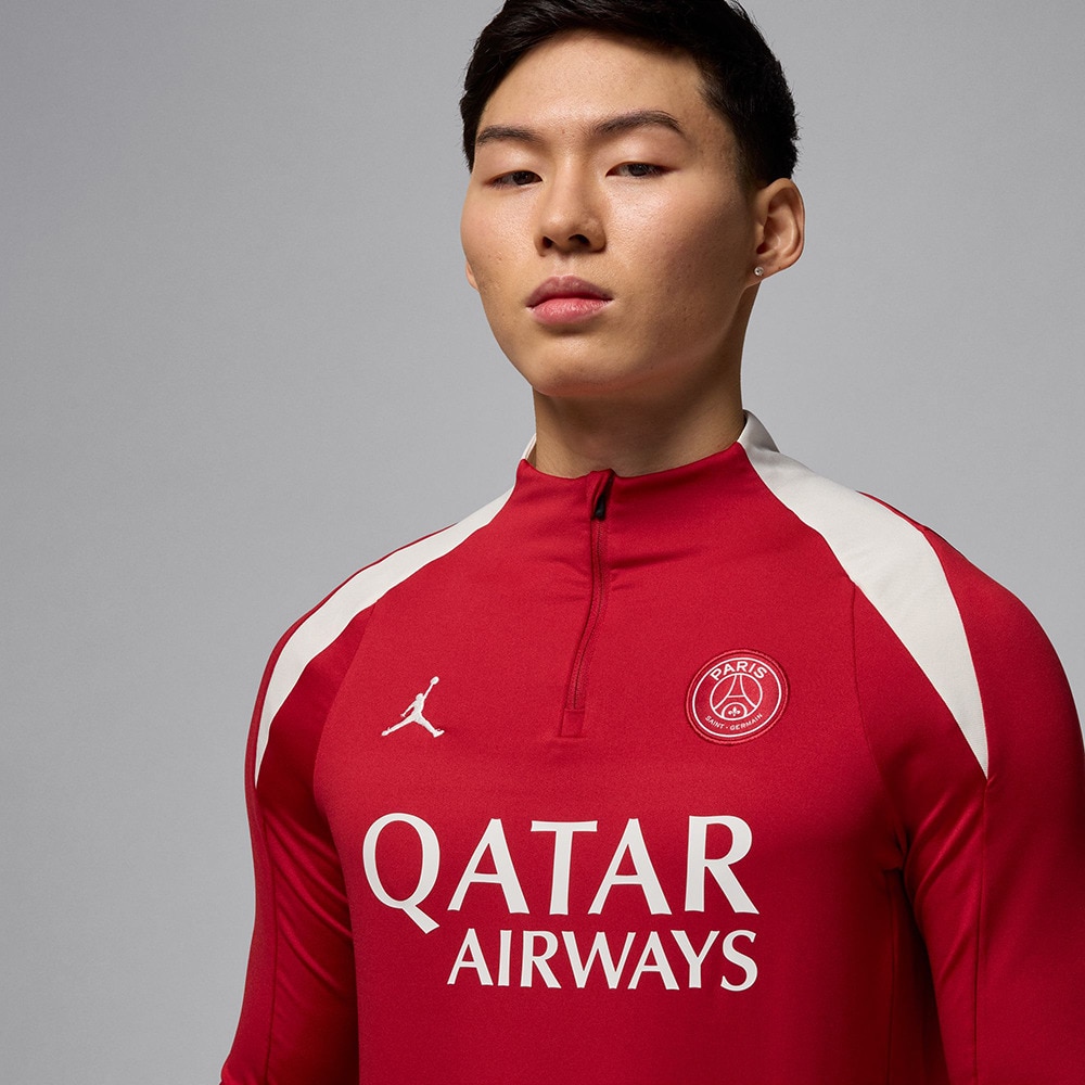 ジョーダン（JORDAN）（メンズ）パリ サンジェルマン PSG ストライク フォース ドライフィット ドリルトップ HJ3395-660