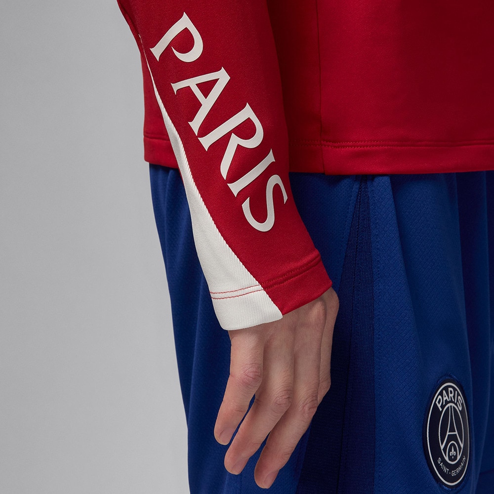 ジョーダン（JORDAN）（メンズ）パリ サンジェルマン PSG ストライク フォース ドライフィット ドリルトップ HJ3395-660