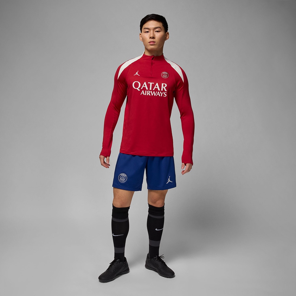 ジョーダン（JORDAN）（メンズ）パリ サンジェルマン PSG ストライク フォース ドライフィット ドリルトップ HJ3395-660