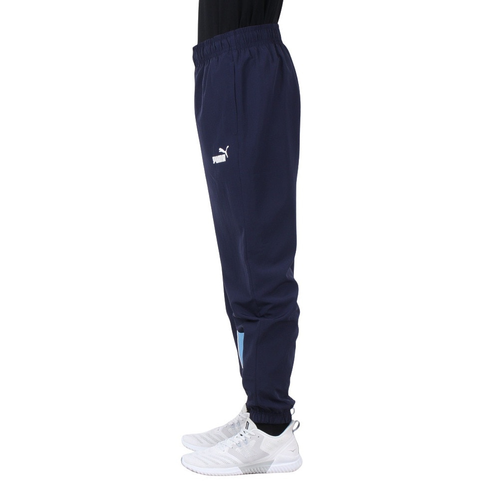 プーマ（PUMA）（メンズ、レディース）【新商品】マンチェスターシティ FC FTBLARCHIVE パンツ 77913273