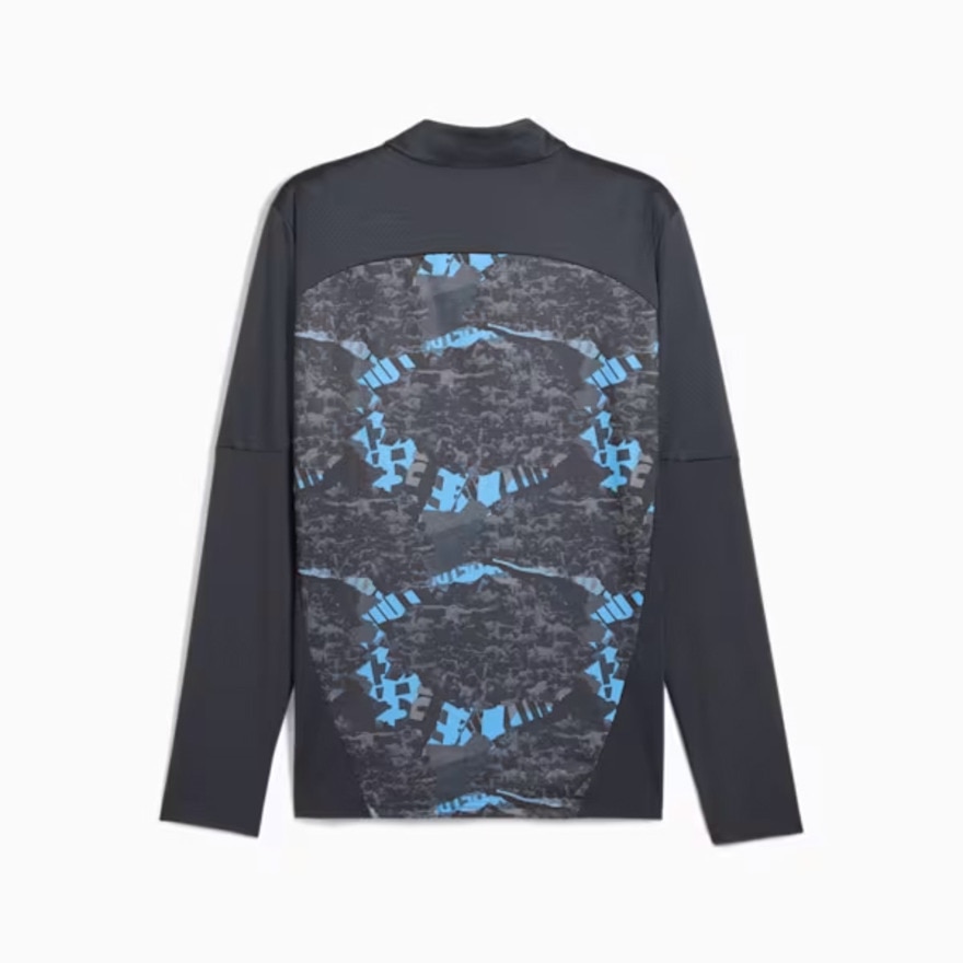 プーマ（PUMA）（メンズ）2024-25 マンチェスターシティ FC プレマッチ 1/4 ジップ トップ 77915674