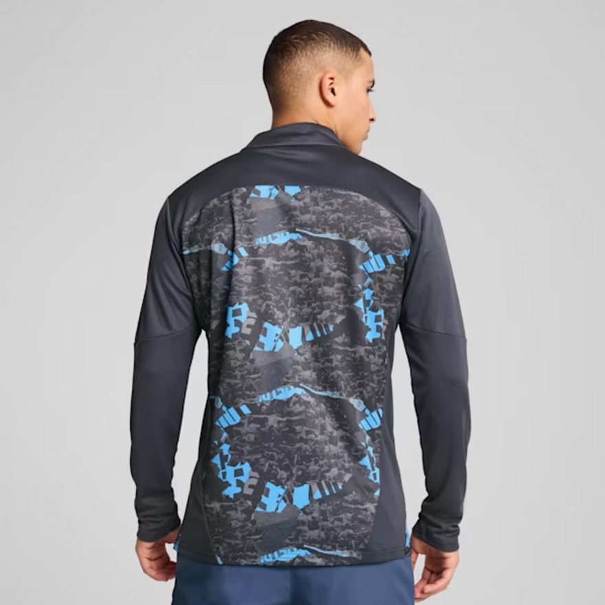 プーマ（PUMA）（メンズ）2024-25 マンチェスターシティ FC プレマッチ 1/4 ジップ トップ 77915674