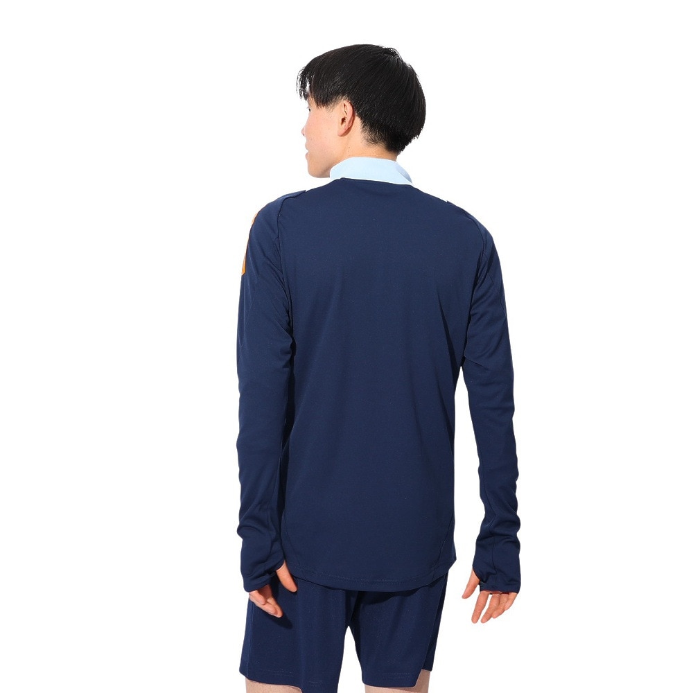 アディダス（adidas）（メンズ、レディース）レアル・マドリード トレーニングトップ JNN37-JE4205